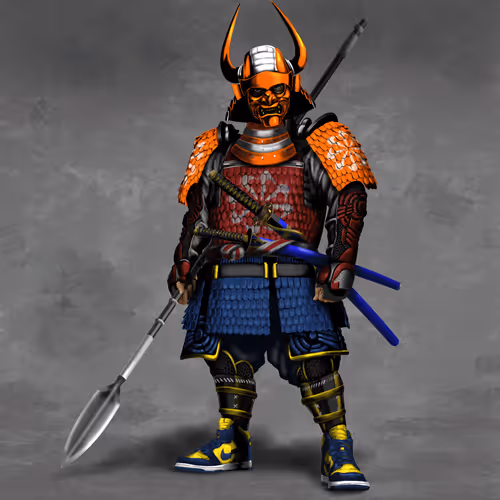 Atg Sneaker Samurai