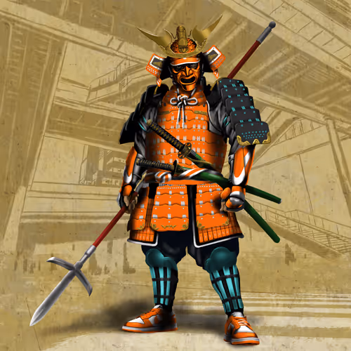 Atg Sneaker Samurai