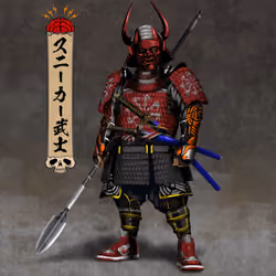 Sneaker Samurai #950