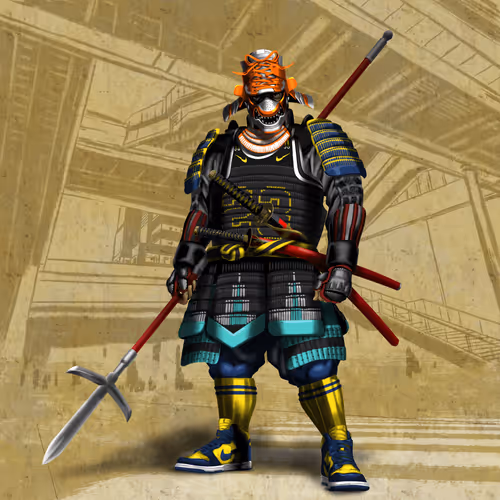 Atg Sneaker Samurai