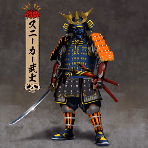 Atg Sneaker Samurai