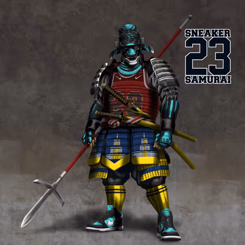 Atg Sneaker Samurai