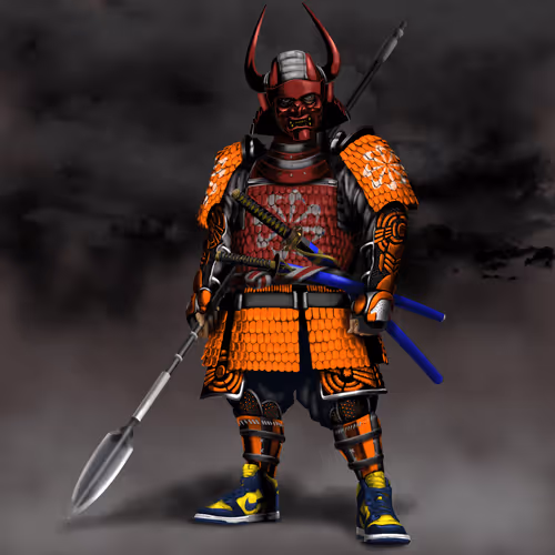 Atg Sneaker Samurai