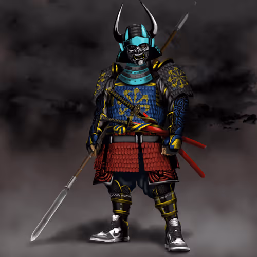 Atg Sneaker Samurai