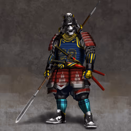 Atg Sneaker Samurai
