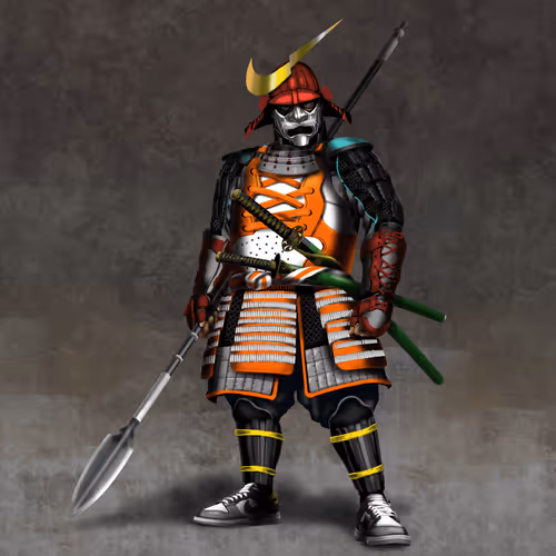 Atg Sneaker Samurai