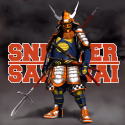 Sneaker Samurai #1835