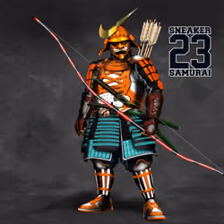 Sneaker Samurai #1677