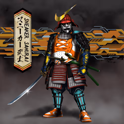 Atg Sneaker Samurai
