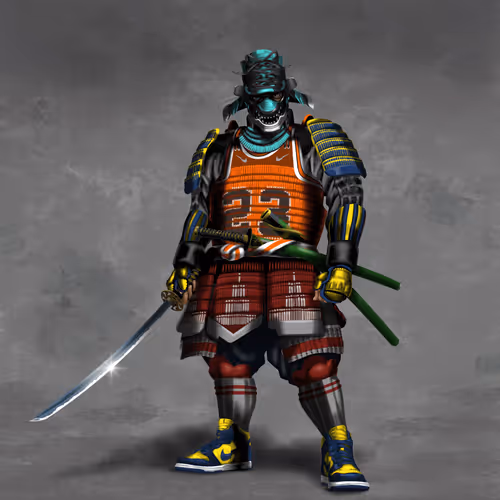 Atg Sneaker Samurai