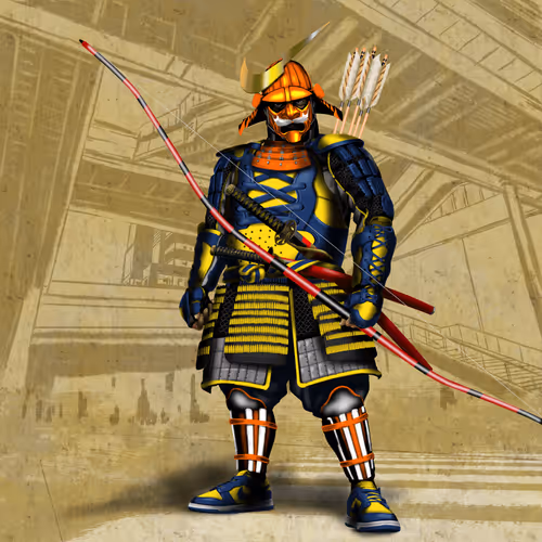 Atg Sneaker Samurai