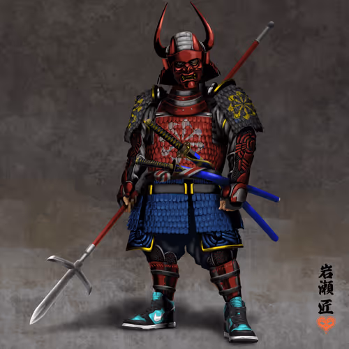 Atg Sneaker Samurai