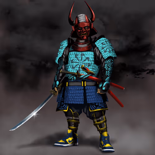 Atg Sneaker Samurai