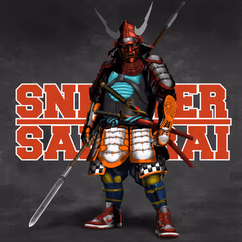 Atg Sneaker Samurai