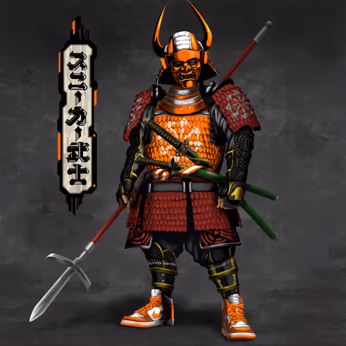 Atg Sneaker Samurai