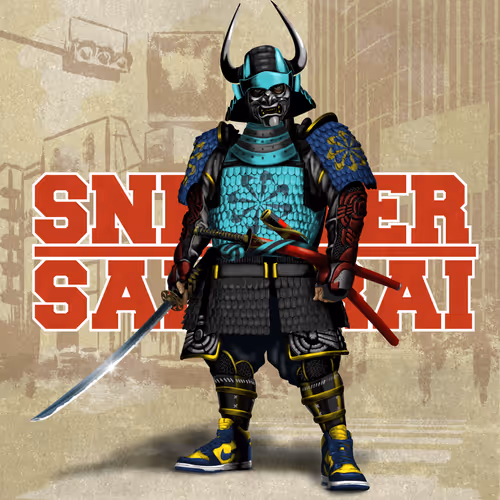 Atg Sneaker Samurai