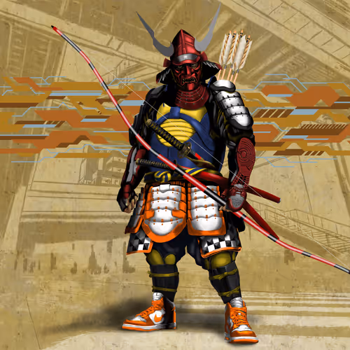 Atg Sneaker Samurai