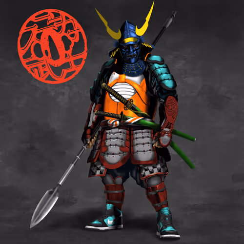 Atg Sneaker Samurai