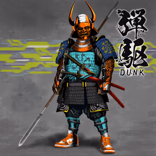 Atg Sneaker Samurai