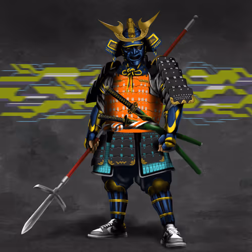 Atg Sneaker Samurai