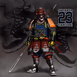 Sneaker Samurai #1812