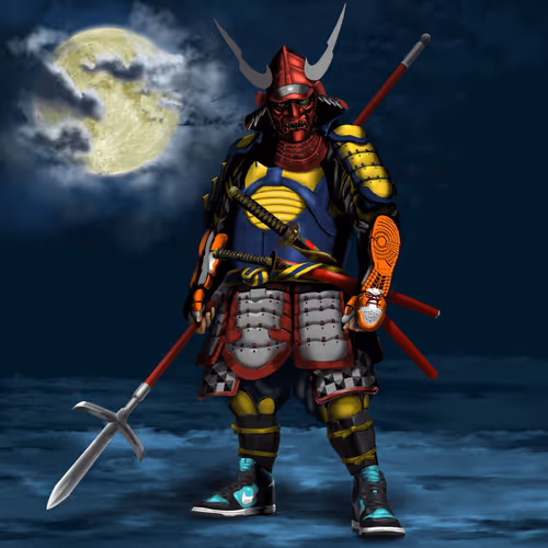 Atg Sneaker Samurai