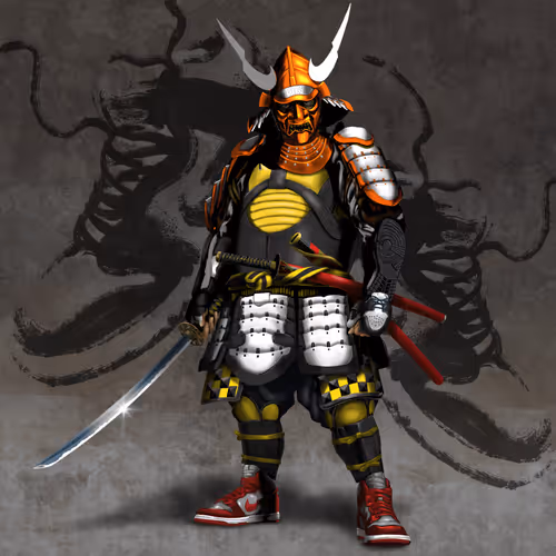 Sneaker Samurai #1212