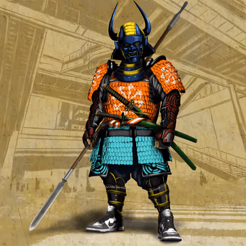 Atg Sneaker Samurai