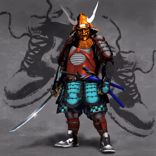 Atg Sneaker Samurai