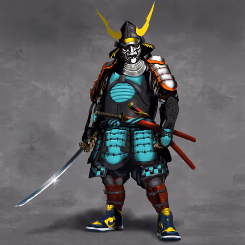 Sneaker Samurai #1522