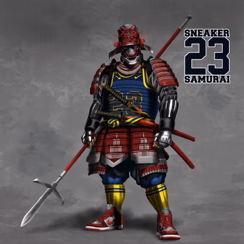 Atg Sneaker Samurai