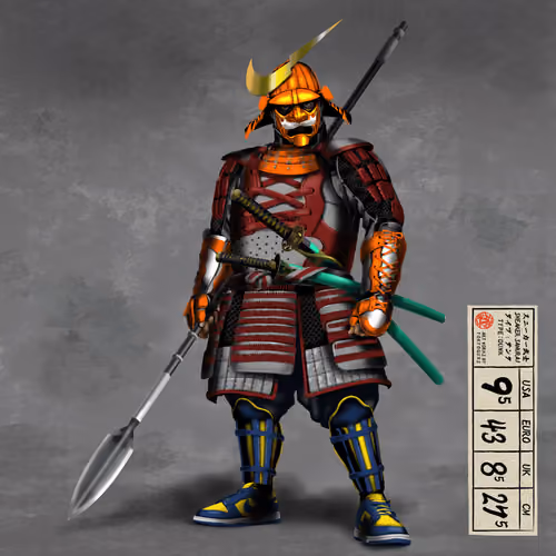 Sneaker Samurai #591