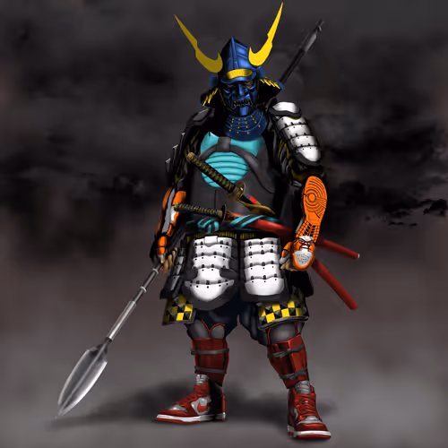 Atg Sneaker Samurai