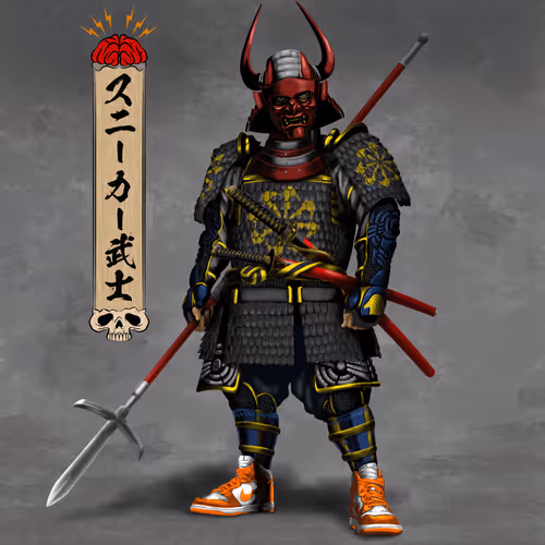 Atg Sneaker Samurai
