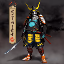 Sneaker Samurai #1042