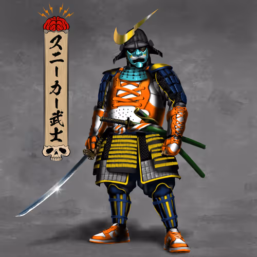 Atg Sneaker Samurai