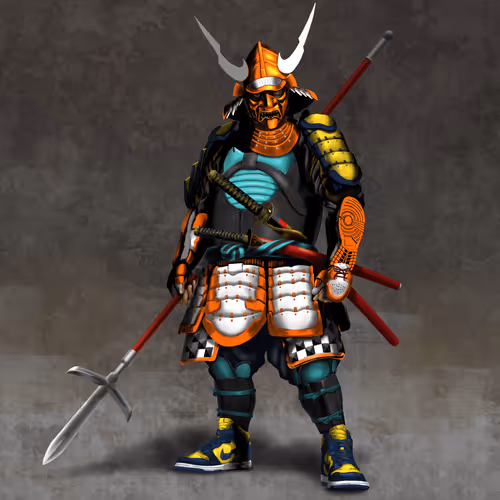 Atg Sneaker Samurai