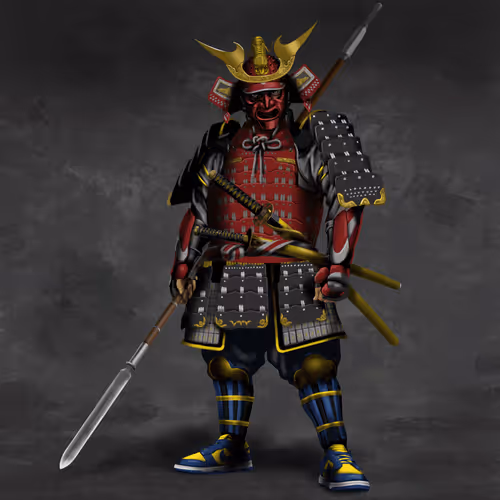 Atg Sneaker Samurai