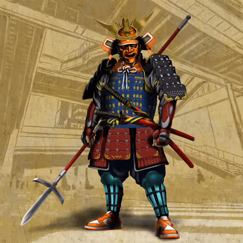 Atg Sneaker Samurai