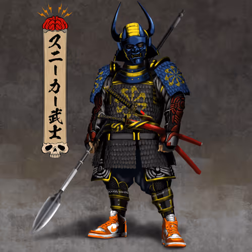 Atg Sneaker Samurai