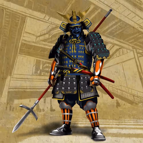 Atg Sneaker Samurai