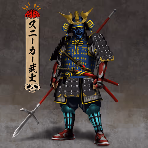 Atg Sneaker Samurai