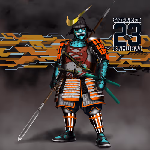 Atg Sneaker Samurai