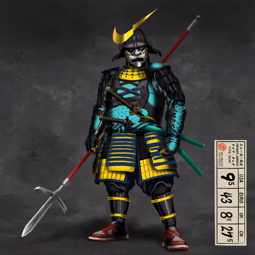 Atg Sneaker Samurai
