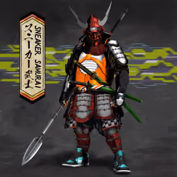 Sneaker Samurai #3107