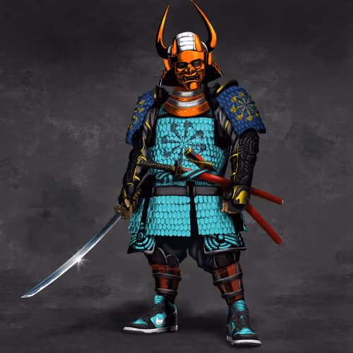 Sneaker Samurai #1968