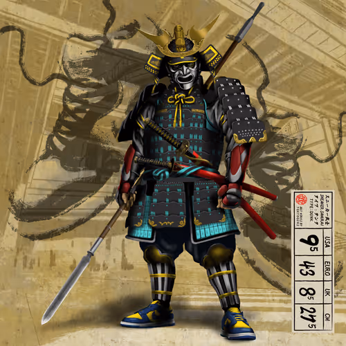 Atg Sneaker Samurai