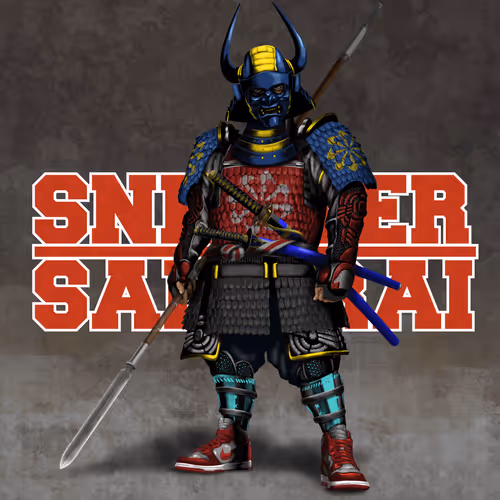 Atg Sneaker Samurai