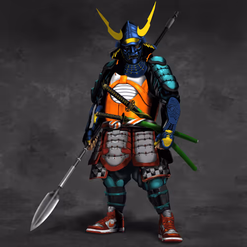 Sneaker Samurai #24