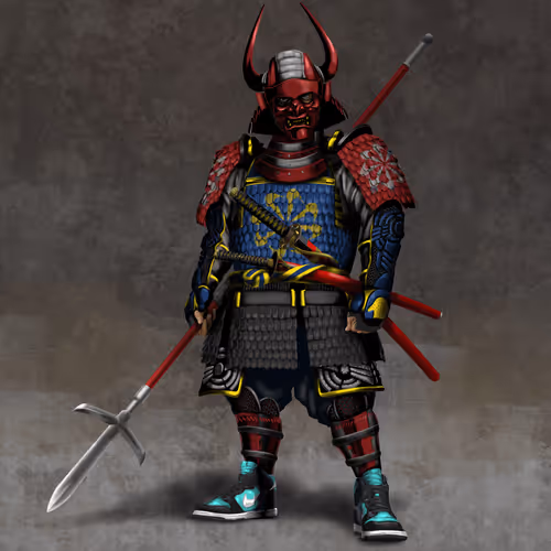 Atg Sneaker Samurai